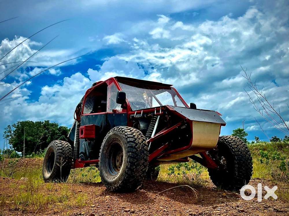 Modified Off Roading Vehicle