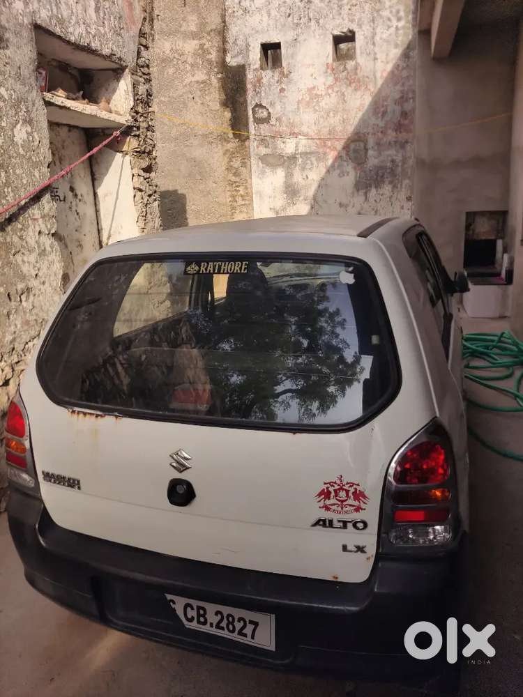 Maruti Suzuki Alto 2011 Petrol 85000 Km Driven Well Condition