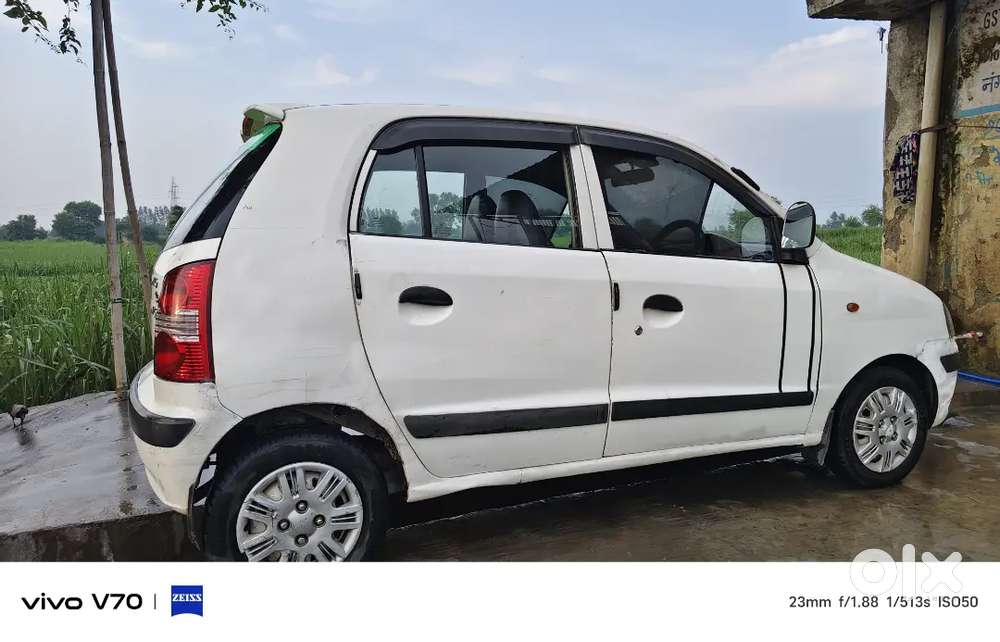 75000  Model 2012 Santro Cng Pass Good Condition