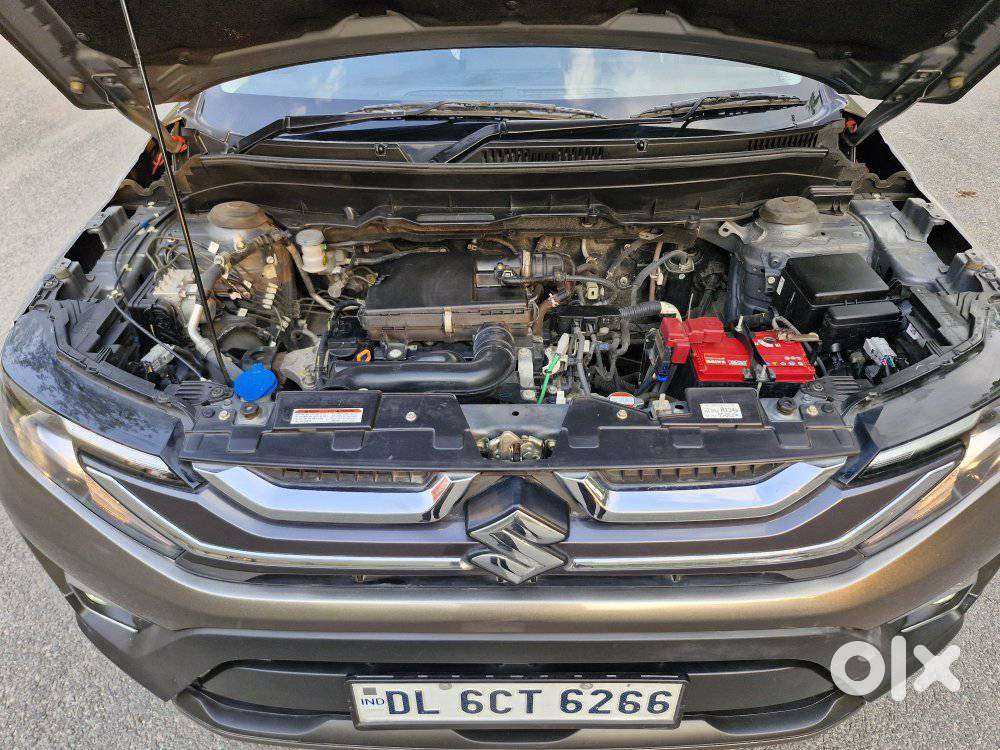 Maruti Suzuki Brezza 1.5 Lxi Smart Hybrid, 2024, Petrol
