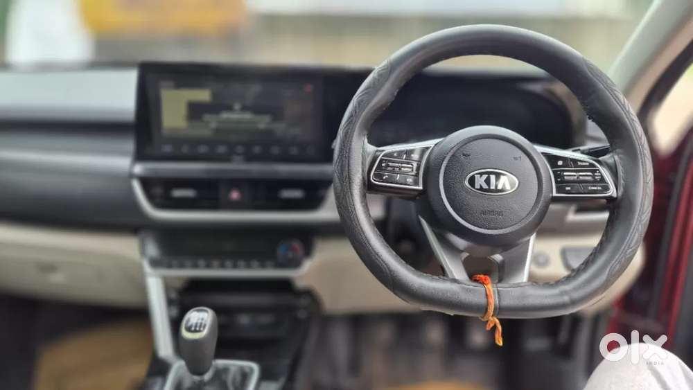 Kia Seltos, 2021, Petrol