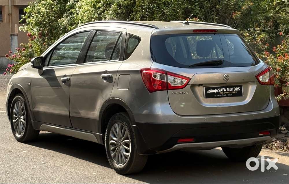 Maruti Suzuki S-cross 2017 Diesel Good Condition