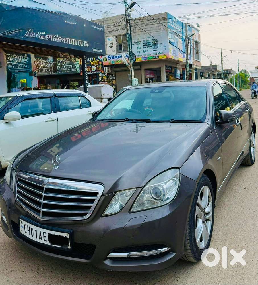 Mercedes-benz E-class 2010 Diesel Well Maintained