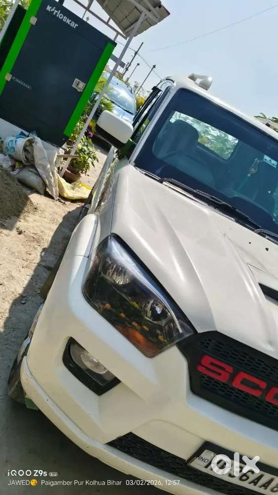 Mahindra Scorpio 2017 Diesel Manual Car