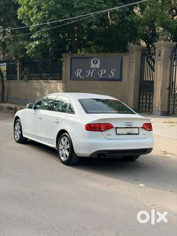 Audi A4 2011 Petrol Automatic
