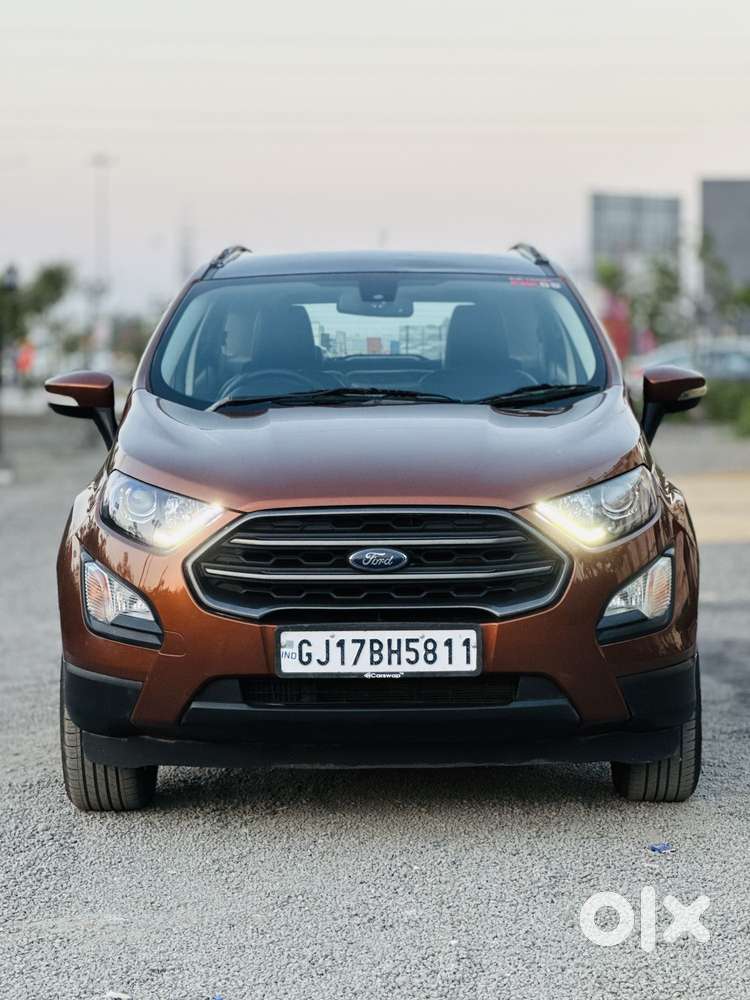 Ford Ecosport 1.5 Titanium Plus Sports, 2019, Diesel
