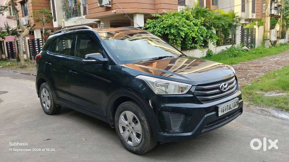 Hyundai Creta 1.6 E Plus, 2017, Petrol