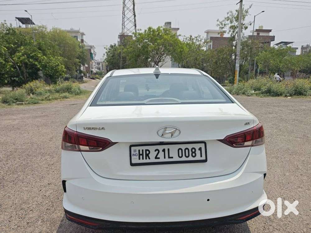Hyundai Fluidic Verna 1.6 Crdi Sx Automatic, 2020, Diesel