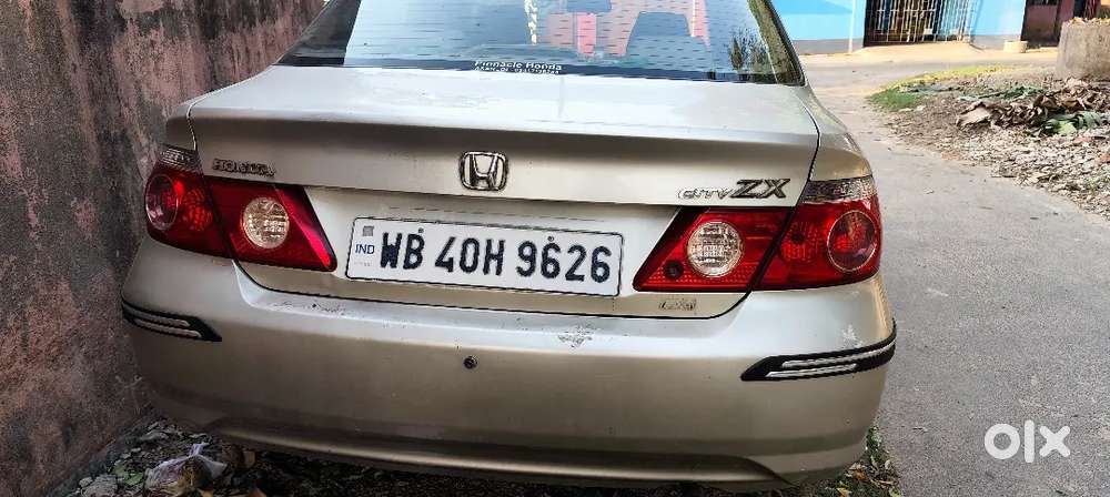 Honda City Zx 2007 Petrol 92000 Km