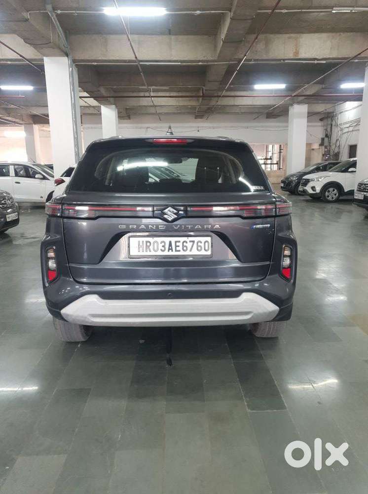 Maruti Suzuki Grand Vitara 1.5 Sigma Smart Hybrid, 2024, Petrol
