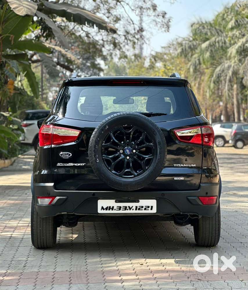 Ford Ecosport 1.5 Tdci Ambiente, 2017, Diesel