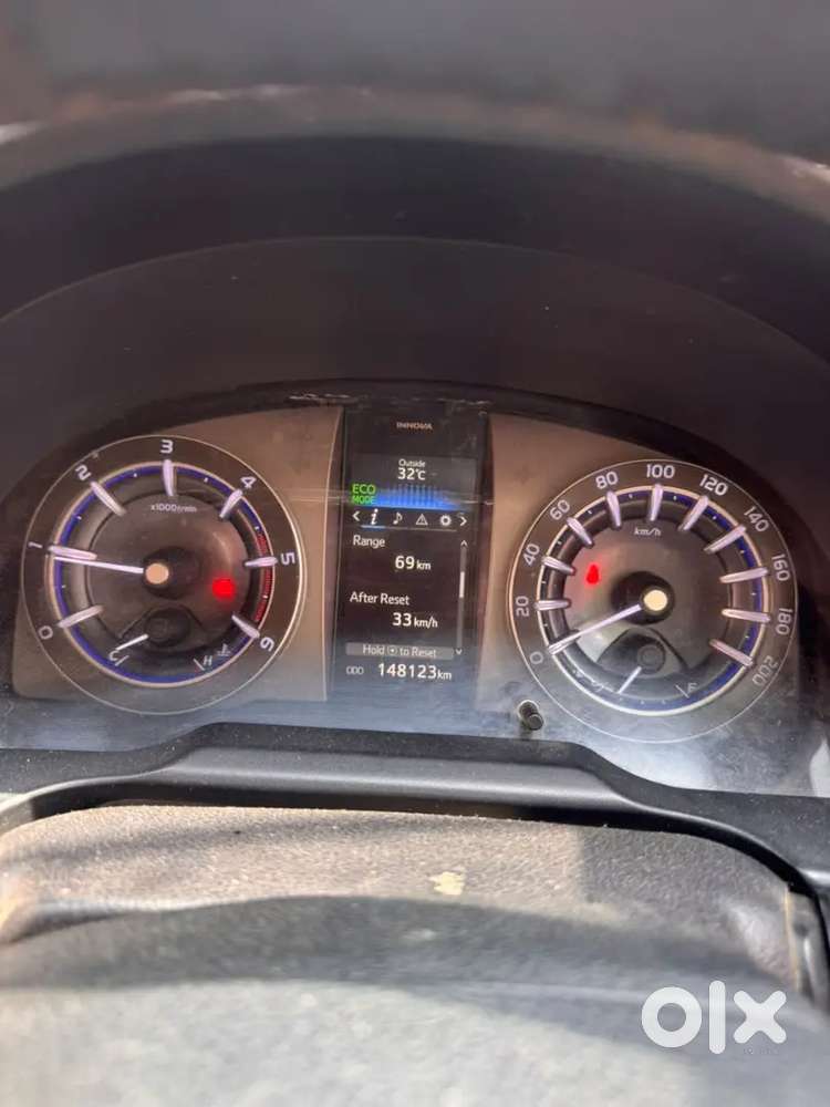 Toyota Innova Crysta 2016 Diesel Car
