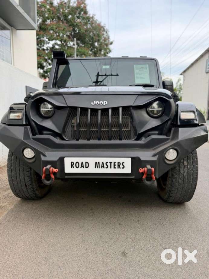 Mahindra Thar Lx D At 4wd Ht, 2021, Diesel