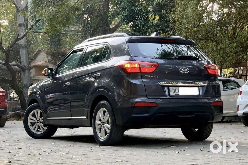 Hyundai Creta 1.6 Sx (o), 2015, Petrol