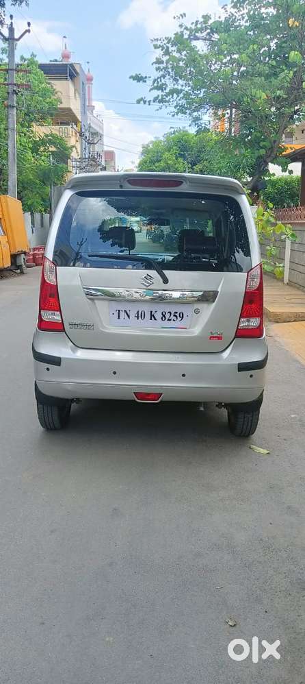 Maruti Suzuki Wagon R Vxi 1.2, 2015, Petrol