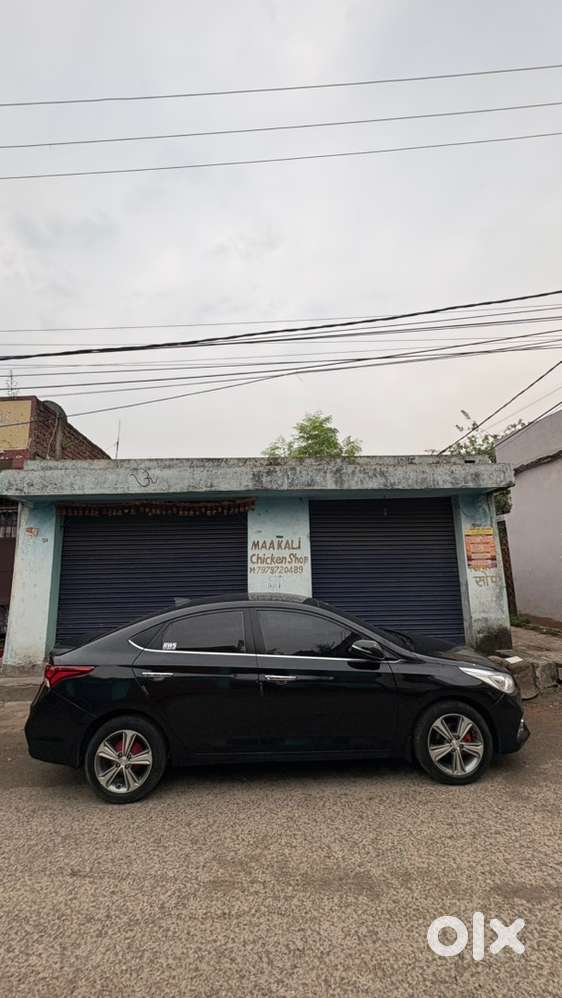 Hyundai Verna Fluidic 2018 Petrol Manual