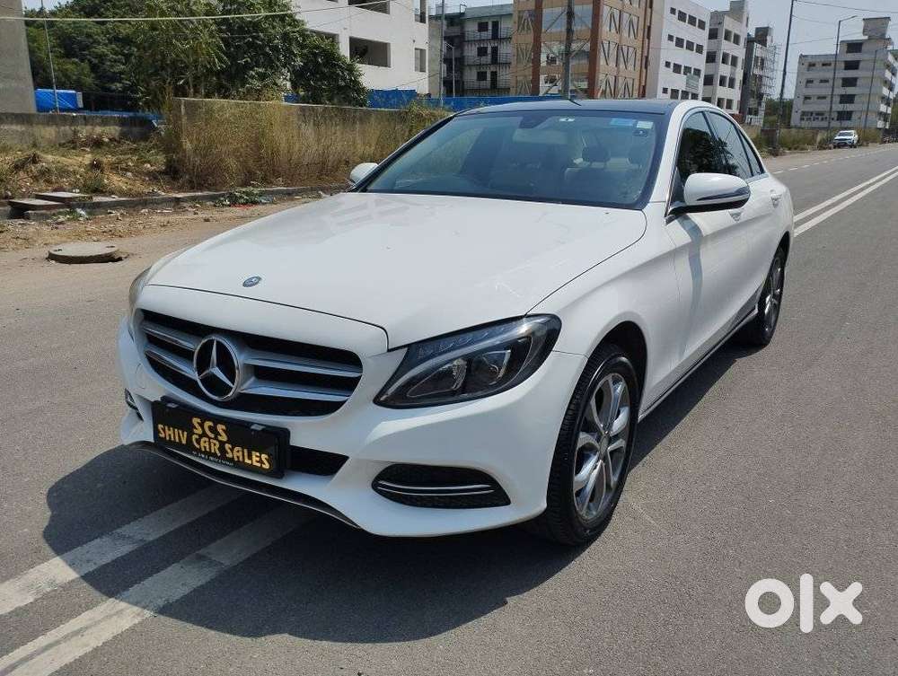 Mercedes-benz C-class C 200 Progressive, 2015, Petrol