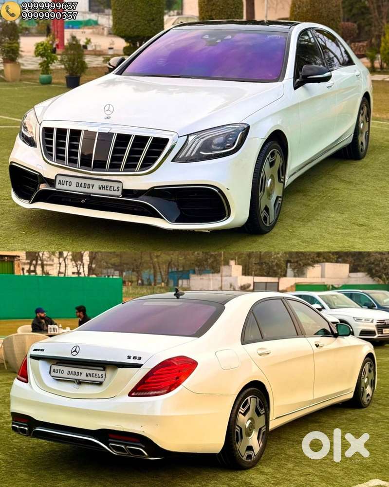 Mercedes-benz S-class, 2014, Petrol