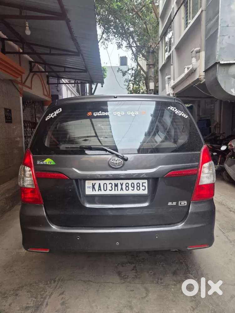 Toyota Innova, 2016, Diesel