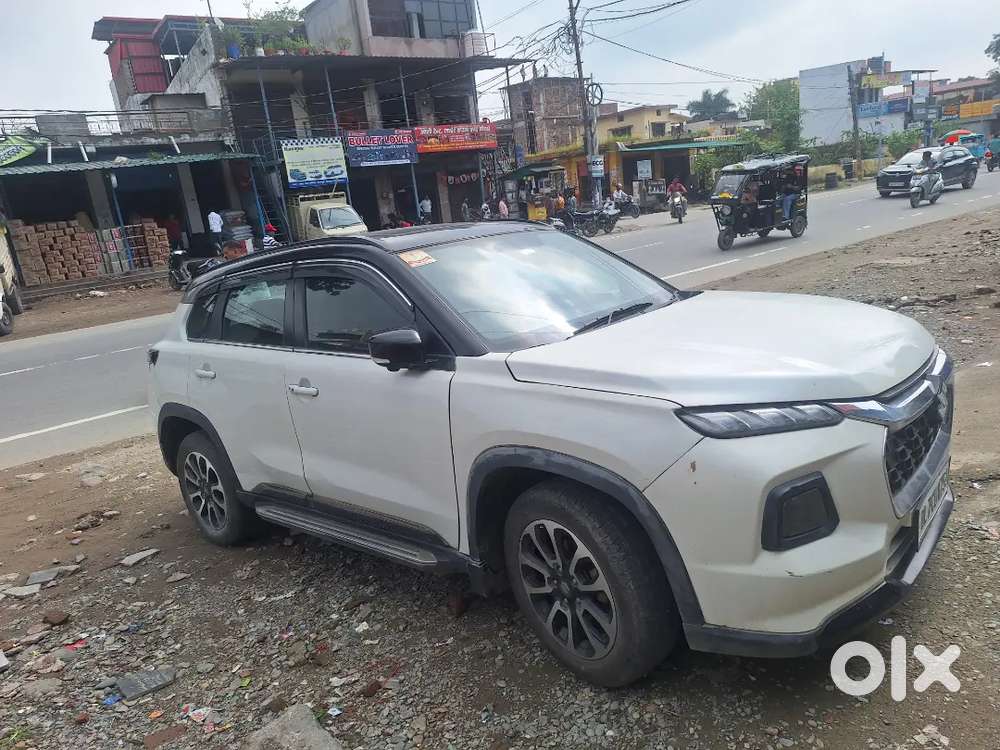 Maruti Suzuki Vitara 2022 Hybrid Dual Tone At