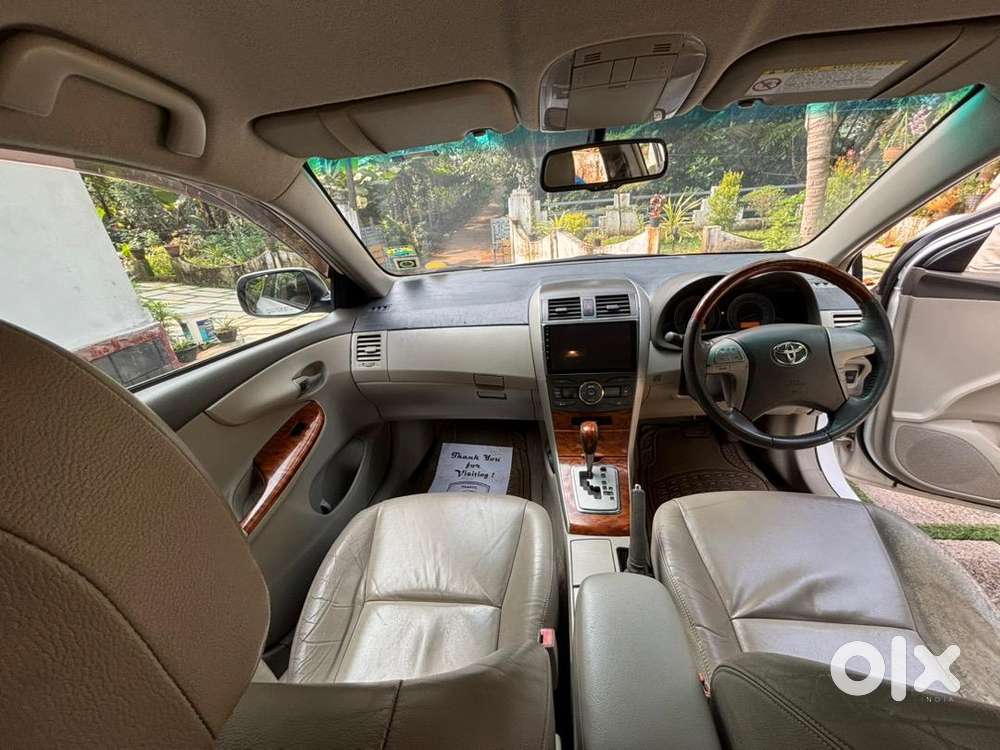 Toyota Corolla Altis 2009 Petrol Well Maintained