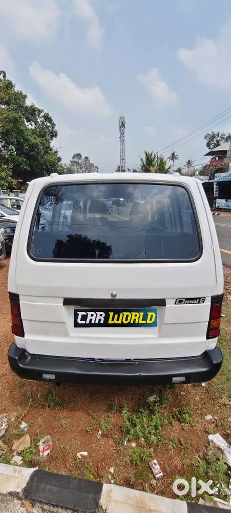 Maruti Suzuki Omni 8 Seater, 2017, Petrol