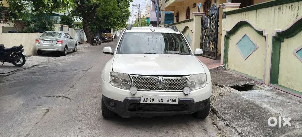 Renault Duster 2013 Diesel Manual