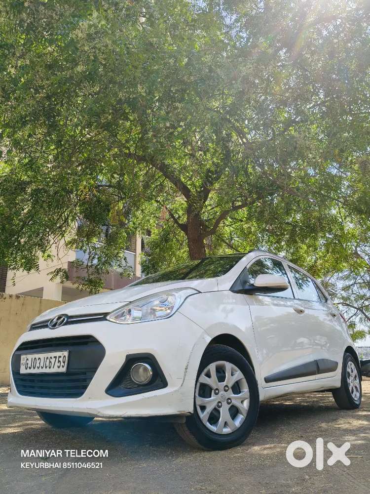 Hyundai Grand I10 2016 Petrol Well Maintained