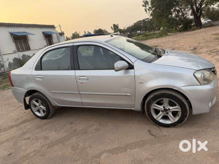Toyota Etios Gd, 2012, Diesel