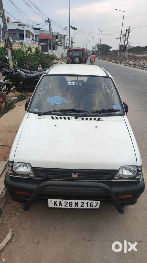 Maruti Suzuki 800 Dx 1998 Petrol Well Maintained