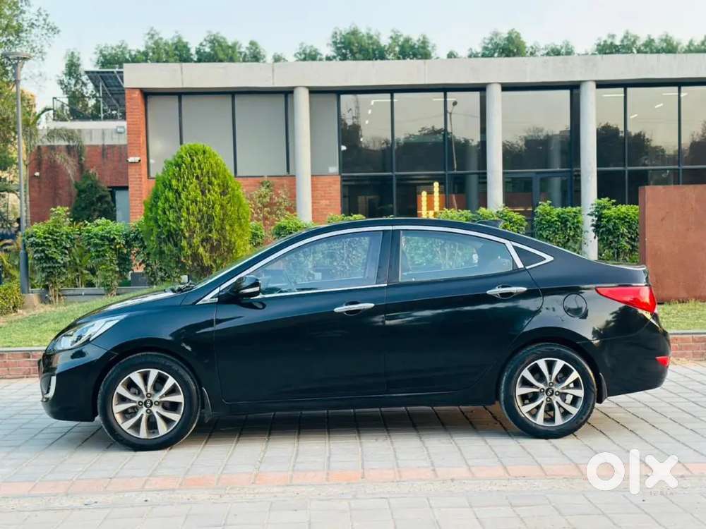 Hyundai Verna 2014 Model Well Maintain Car