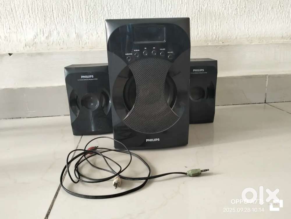 Philips MMS4040F/94, Multimedia Speaker TVs, Video