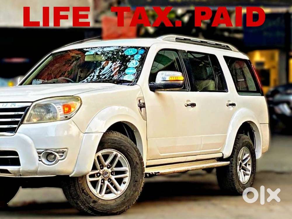 Ford Endeavour 3.0l 4x4 At, 2010, Diesel