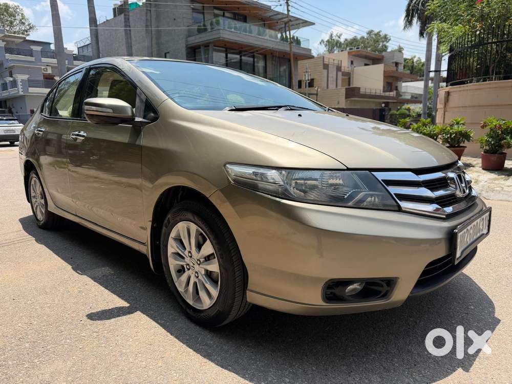 Honda City 1.5 V Mt Exclusive, 2012, Petrol