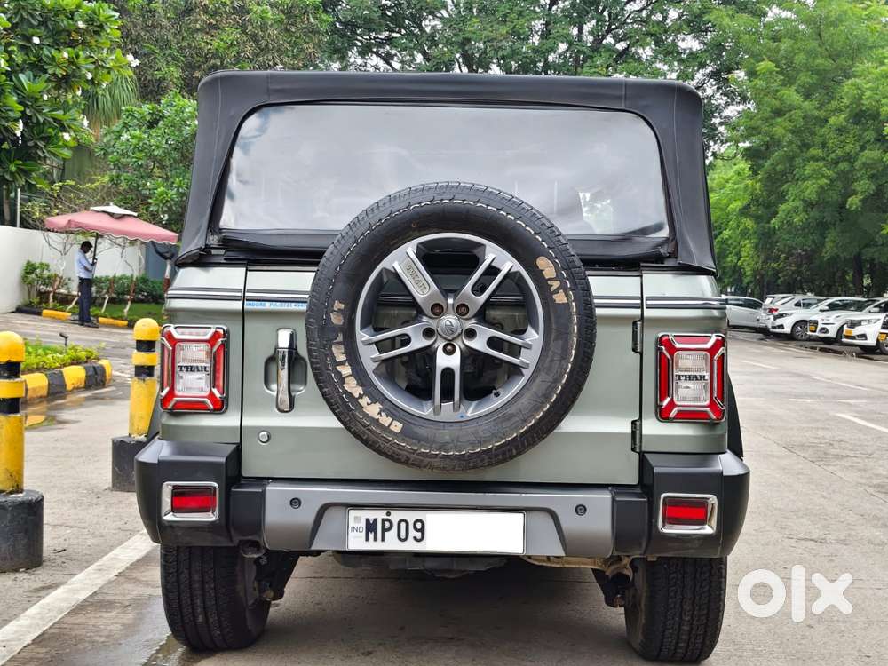 Mahindra Thar Lx Convertible Top Diesel Mt 4wd, 2021, Diesel