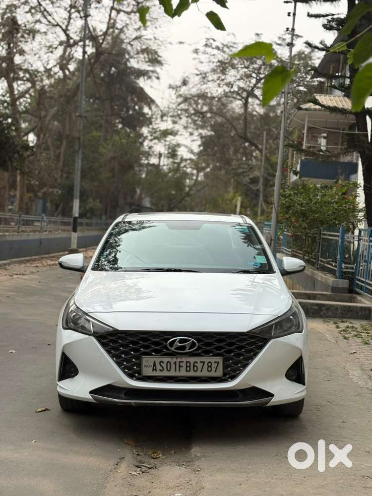 Hyundai Verna 2022 Petrol Good Condition