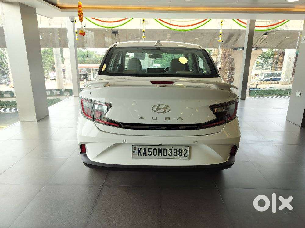 Hyundai Aura Sx 1.2 (o) Petrol, 2024, Petrol