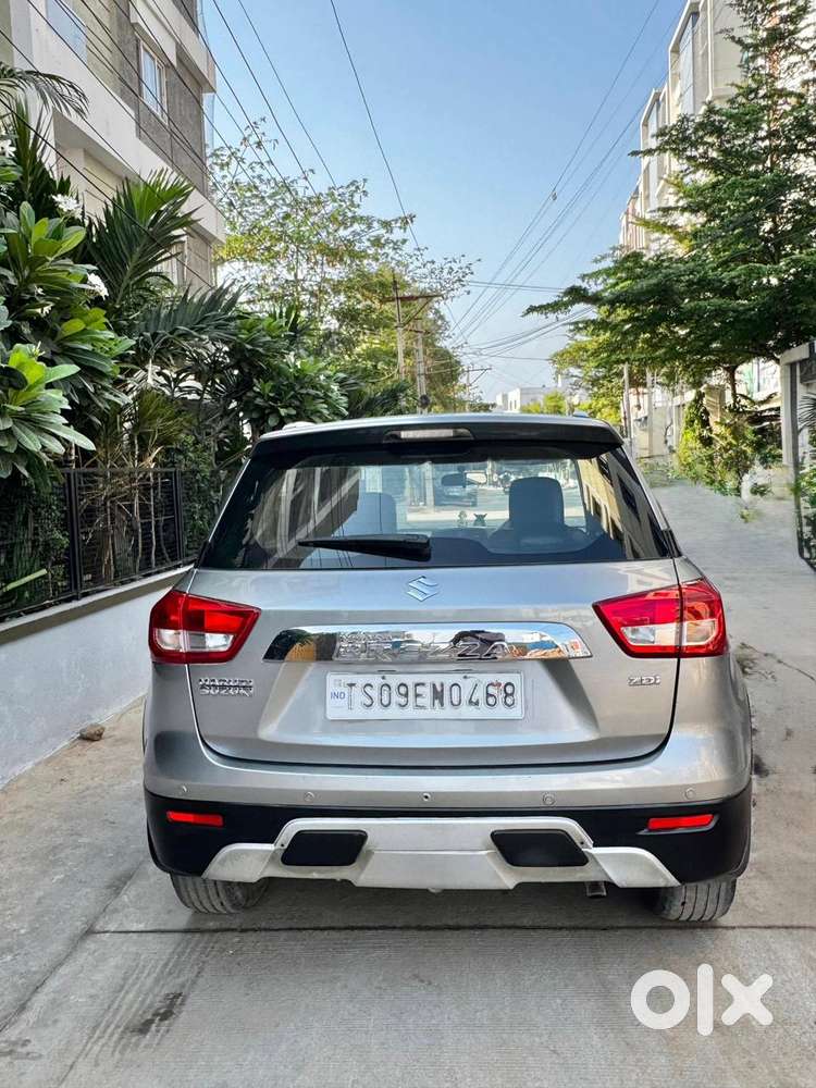 Maruti Suzuki Brezza Zdi Plus, 2018, Diesel