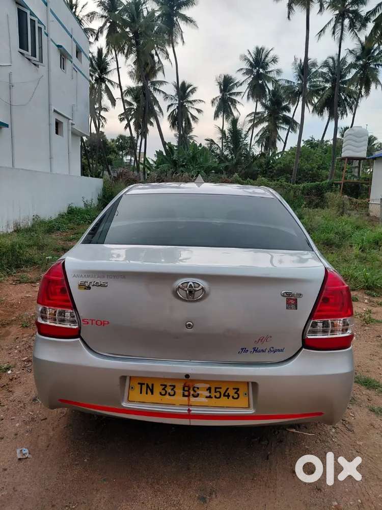 Toyota Etios Diesel Manual 2019