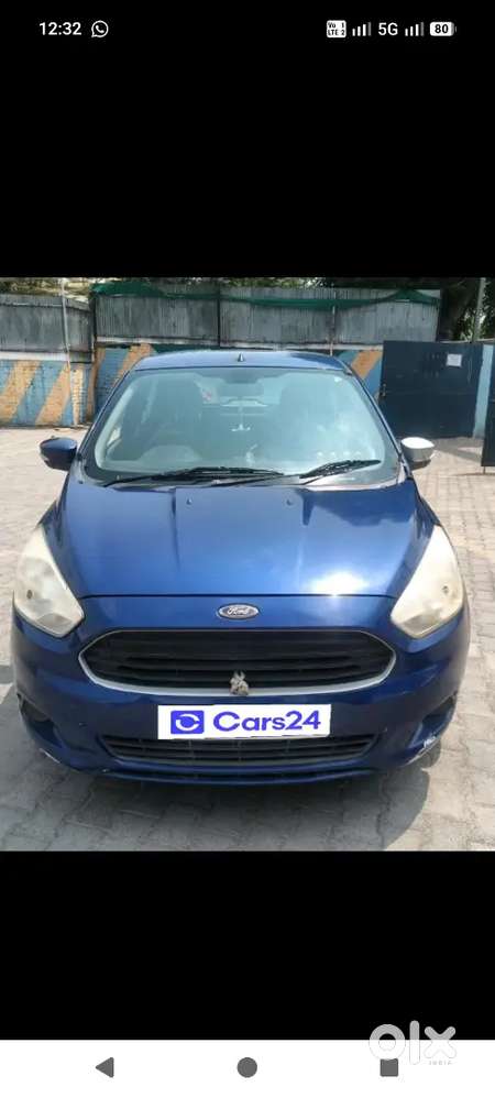 Ford Figo Aspire 2018 Diesel Manual