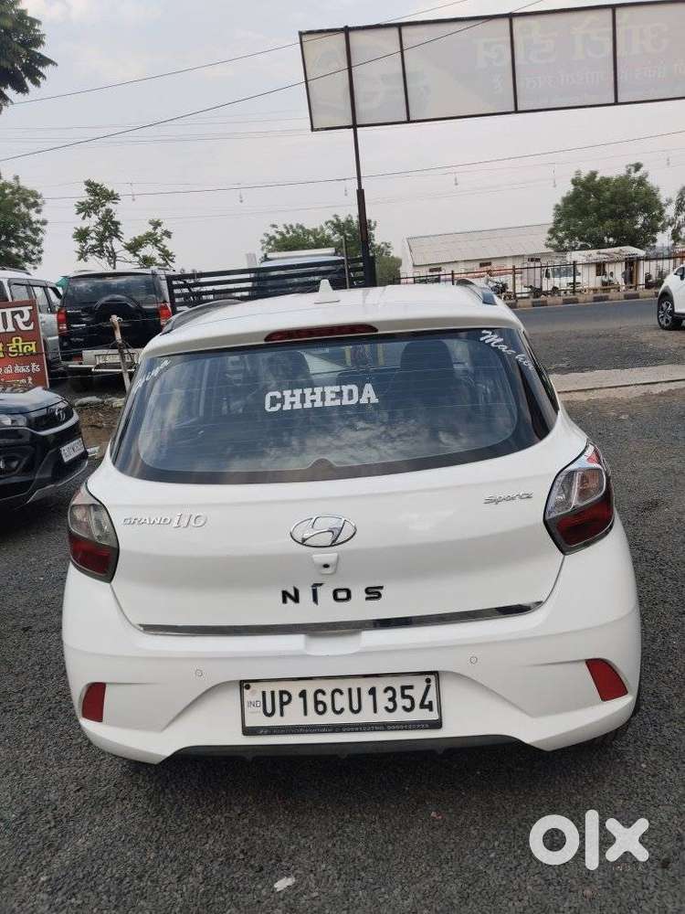 Hyundai Grand I10 Nios Sportz, 2021, Petrol