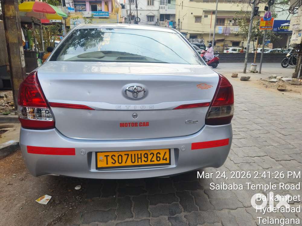 Toyota Etios Gd, 2019, Diesel