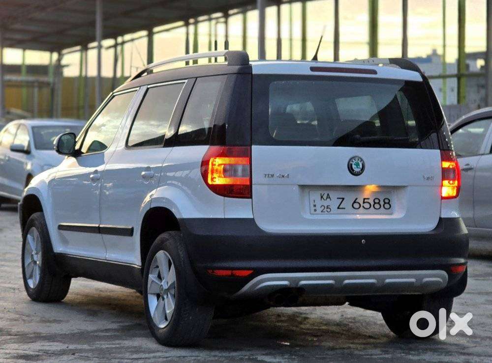 Skoda Yeti Elegance 4x4, 2012, Diesel