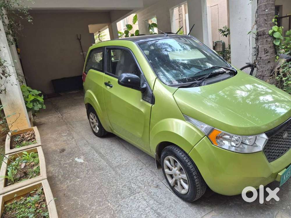 Mahindra E20 2013 Electric