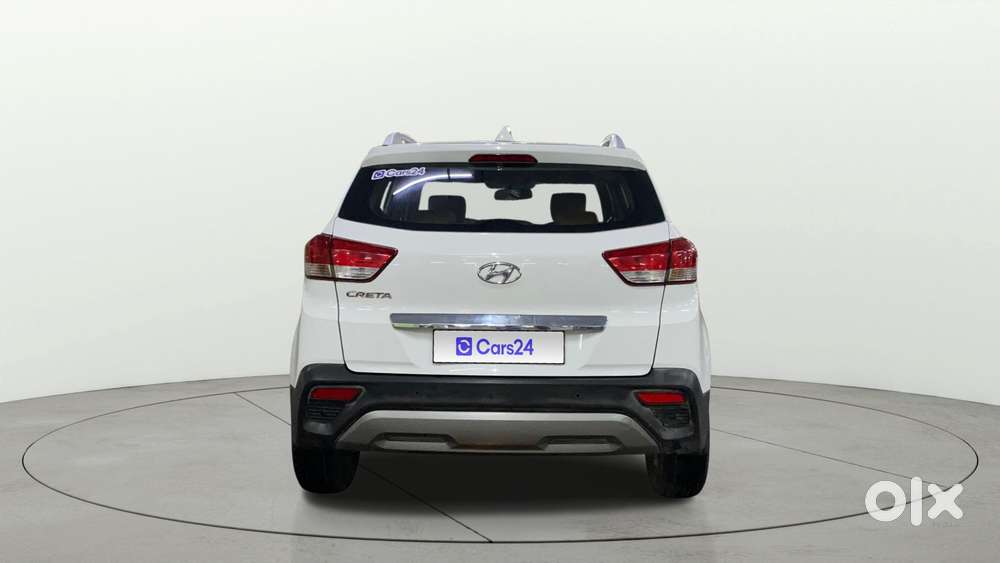 Hyundai Creta 1.6 Ex Petrol, 2019, Petrol