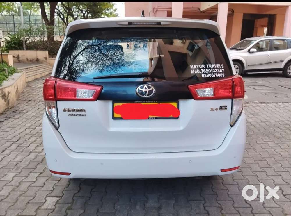 Toyota Innova Crysta 2023 2.4 Gx