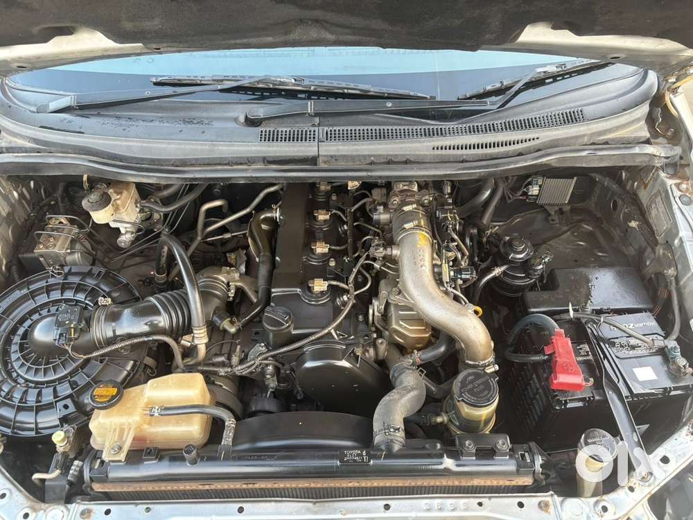 Toyota Innova Diesel Manual 2015 Year