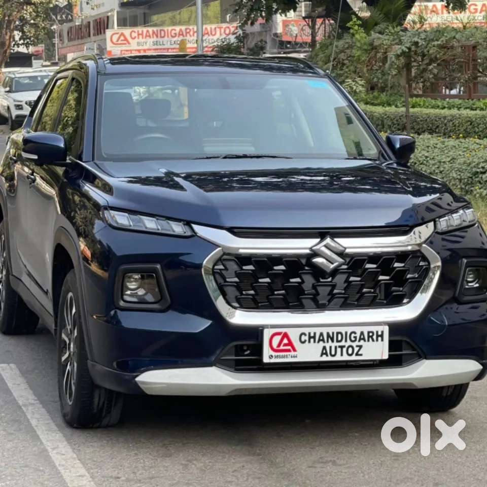 Maruti Suzuki Grand Vitara 1.5 Alpha Smart Hybrid At, 2022, Petrol