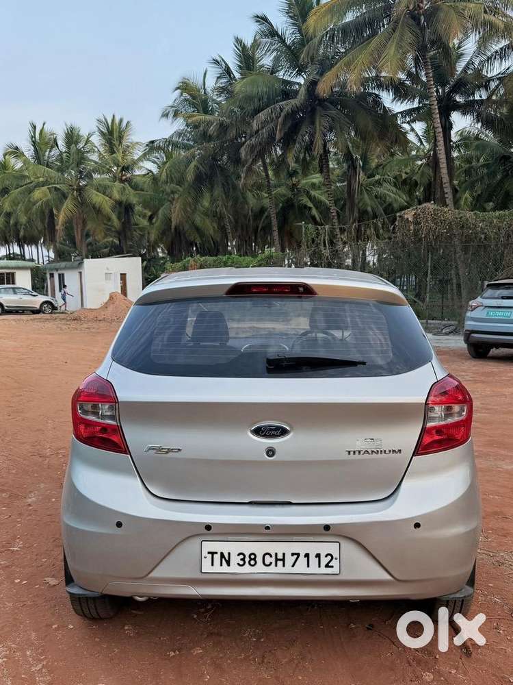 2017 Ford Figo Petrol At Top End