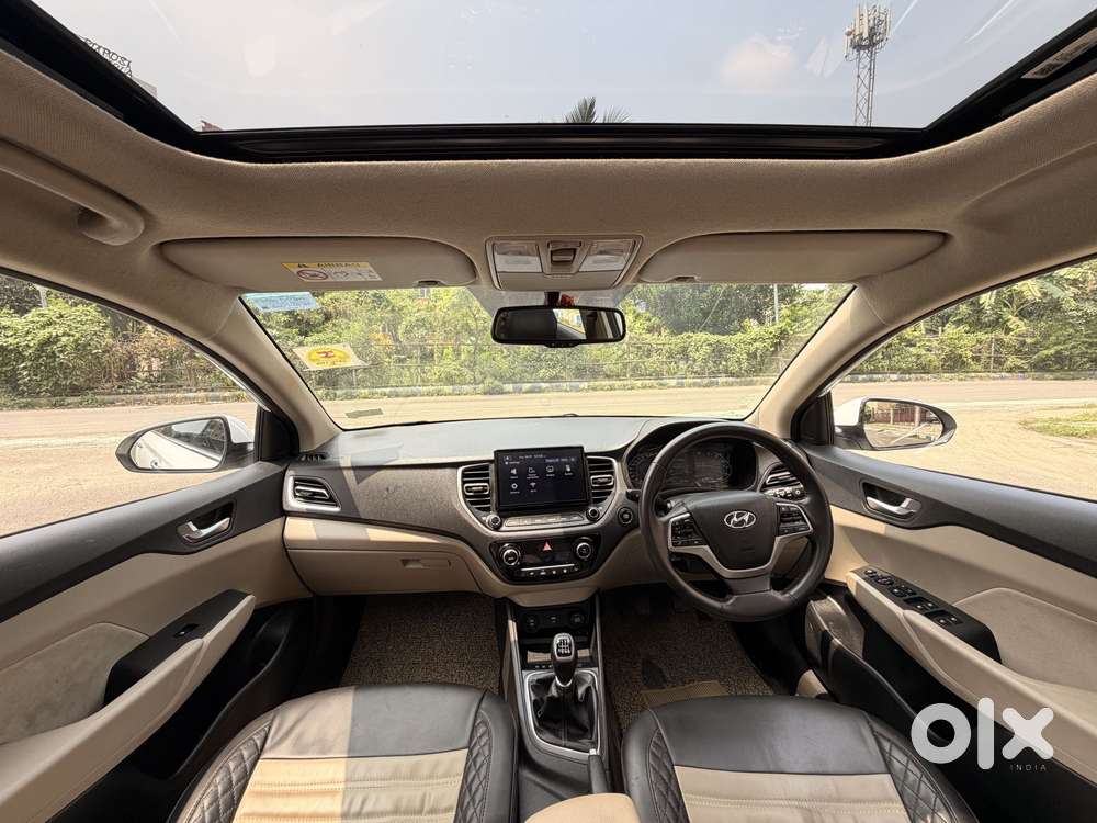 Hyundai Verna 1.5 Sx Petrol Mt, 2023, Petrol